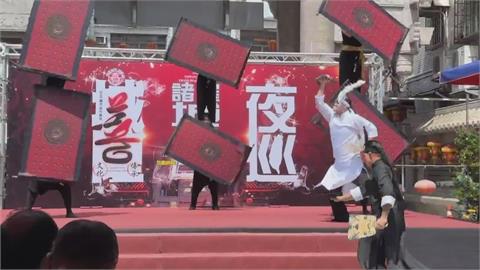 百年難得！「城隍夜巡諸羅城」9月登場　三大媽祖將世紀同框