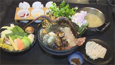 吃鍋的季節到了！業者推豪華龍蝦鍋　澳、法和東南亞3品種一次滿足
