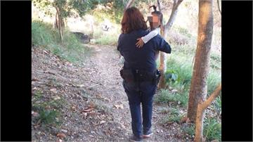 女童跟陌生人上山 見警竟拔腿狂奔
