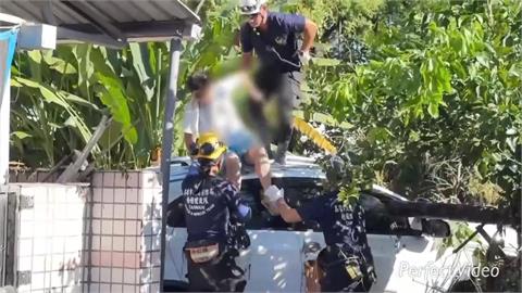 嘉邑行善團出動近百人與機具協助災區　各地救援大動員