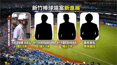 新竹棒球場「大秘寶」案外案也圖利？　高虹安幕僚5萬元交保