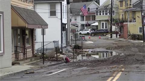風暴席捲美900萬人遇洪水警報　紐約州1婦遭沖走喪命