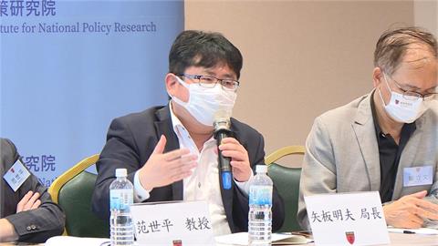 「2件事」分析中國加強對各國滲透　矢板明夫：台灣需要團結