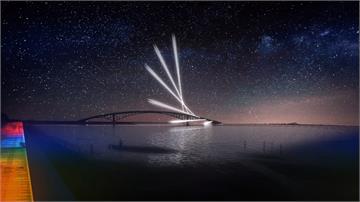 澎湖燈光節8月登場 15米鯨魚燈光秀超吸晴