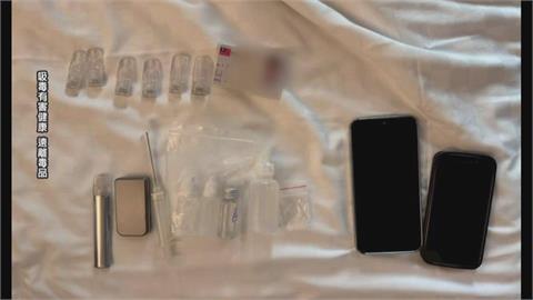毒鴛鴦！男涉販毒被逮起獲槍枝　同居女友懷孕還吸毒