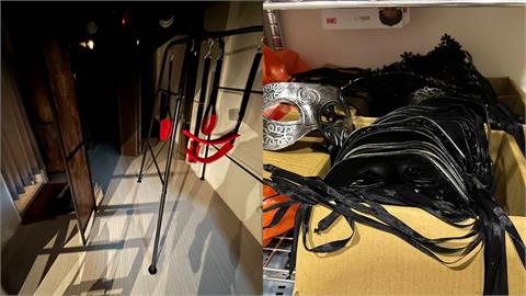 台中商圈藏暗黑同志天堂！3帥警潛入當臥底「脫到剩內褲」2裸男看片一半遭逮
