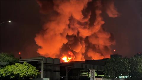 岡山本州工業區綠大實業爆炸起火！　重罰500萬、勒令停工