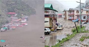 印度北部降下極端豪雨！　山洪淹沒小鎮釀4死、100失蹤