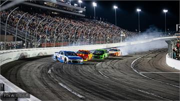 NASCAR伊利諾300大獎賽連環撞！Kyle Larson歷經51場無冠終奪勝
