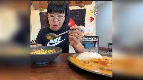 雲林小鎮飄咖哩香! 老闆用溫暖家常菜 鼓勵學子向學
