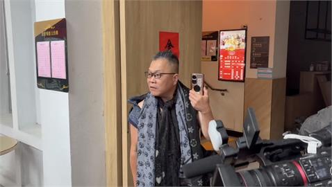 快新聞／傅崐萁花蓮員工宿舍遭搜索出面說明！1男子突喊口號、飆髒話　畫面曝光