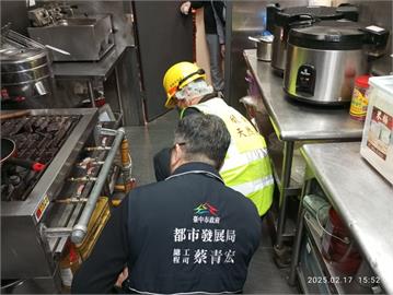 快新聞／中市府稽查大型商場　第4天揪出「2業者有缺失」將依法開罰
