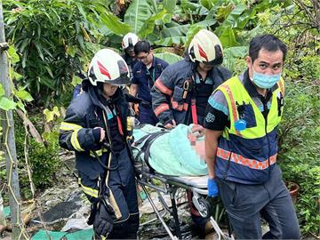 彰化7旬翁失蹤3天被發現躺臥竹林　意識清楚送醫