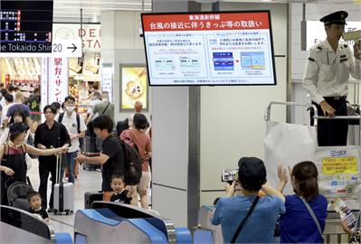 「蘭恩」預計週三登陸中部、近畿一帶　關西飛機停飛、新幹線恐停駛