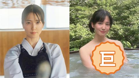 圖多/日本超正「劍道少女」泡湯照遭流出!罕見解放「激辣水球」急壞全網