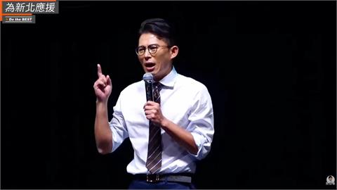 黃國昌出戰新北喊「讓小朋友吃熱的營養午餐」！網開酸：友宜的小船掀翻了