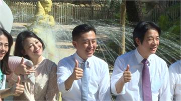 副總統帶頭推國旅！賴清德逛新竹動物園大講笑話