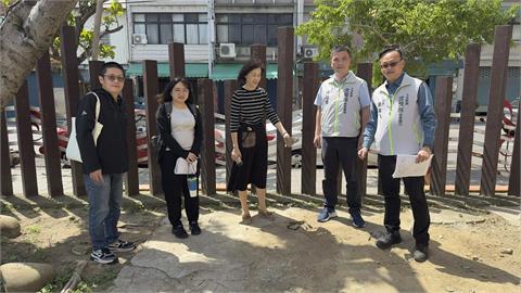 中央挺苗栗！后庄國小地面不平　沈發惠成功爭取350萬改善