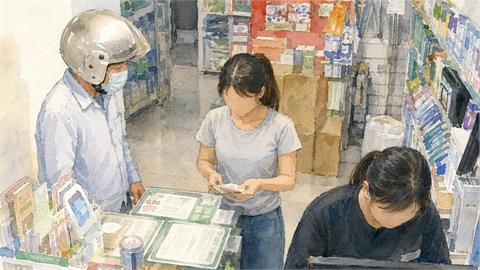 狼出沒！高雄男藥局連三次襲胸女店員　還喊「抱緊一點」遭、警火速逮人