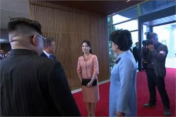 北朝鮮第一夫人李雪主 現身板門店出席晚宴