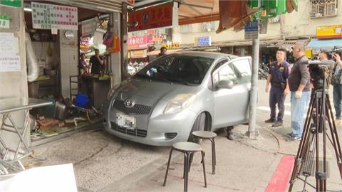 快新聞／台北市40年名店「鯊魚麵」遭衝撞！2人燙傷送醫