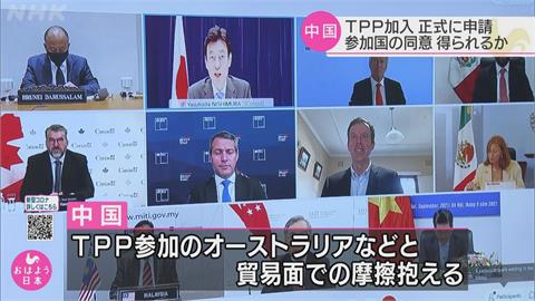 中國申請加入CPTPP　日本慎重以對要觀察