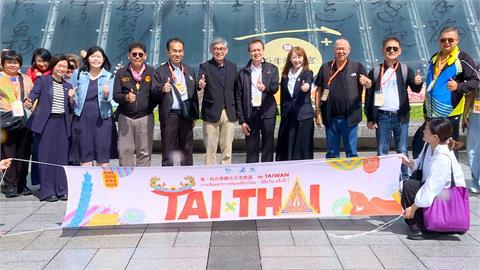高喊"Taiwan No.1"! 泰國2大旅遊協會遊台超興奮
