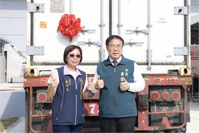 台灣鯛首批外銷新加坡今啟運  黃偉哲：因應美國關稅超前部署