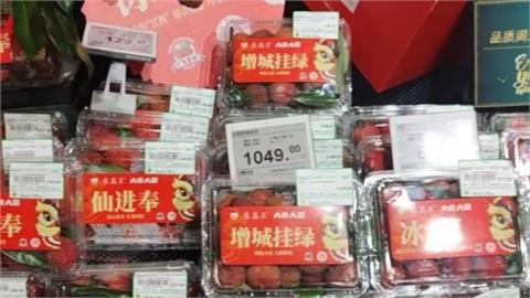 中國「天價荔枝」單顆賣264元！2天完售網諷：楊貴妃也會說荒唐