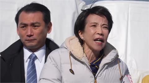 高市早苗助選遇救護車鳴笛　「棄麥拜票」暖哭全日本