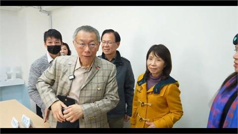 一人政黨？柯文哲道別黨公職　陳智菡、麥玉珍爆哭