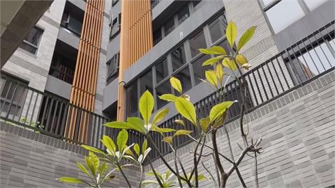 中國化？社宅貼公告「中央.地方」竟掛五星旗　議員轟盧秀燕：變中共市長嗎？