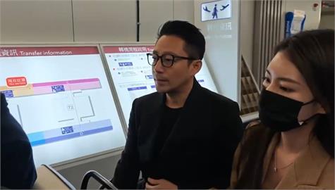 快新聞／汪小菲「一身黑抵達台灣」！　被問來「來台幹嘛」反應曝光
