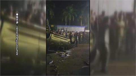 海南爆激烈抗爭「一度傳槍響」　出動鎮暴警察圍人牆