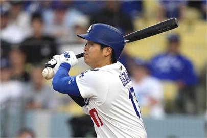 MLB(影)/大谷翔平火力復甦「爸爸力」發威!單場繳雙安助道奇9:2二連勝