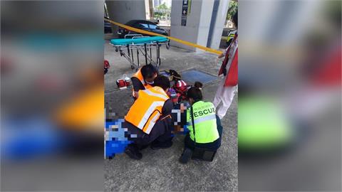 快新聞／高鐵出人命了！34歲女子從新竹站月台墜落不治