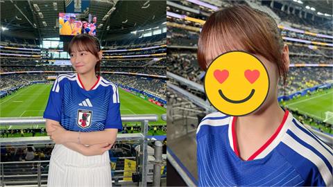世足賽／日向坂46偶像變足球專家！影山優佳「第一線採訪」　分析陣型、先發她都行
