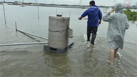 大雨狂炸3天！高雄永安累積雨量破740毫米　30萬條養殖虱目魚流失　損失近千萬