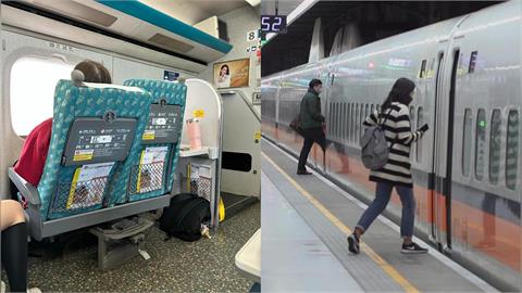 搭高鐵驚見隔壁乘客「座椅轉90度」16萬人掀論戰嗆：自私！官方發聲了