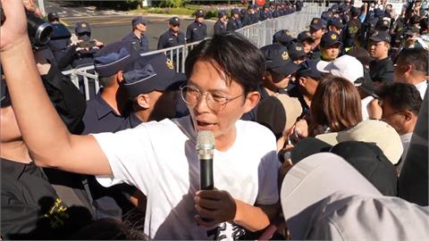 黃國昌帶頭「走讀」被列首謀　卓揆：妨害公權力交由法律　此例不可開！