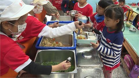 校園午餐3章1Q使用國產食材　經費回歸地方負擔恐斷炊