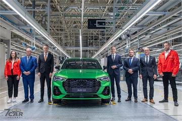 新世代車型將於 2025 夏季登場　第 100 萬輛 Audi Q3 於匈牙利 Győr 工廠正式下線