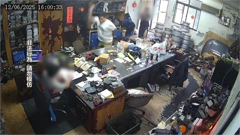 收購二手報廢車惹上麻煩　回收廠被惡煞砸店嚇壞了