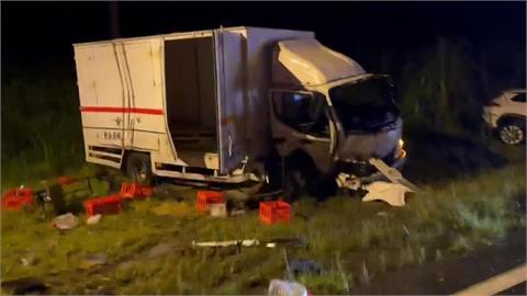 母子雙亡！台9線花蓮光復段傳車禍　貨車、轎車相撞母子送醫不治