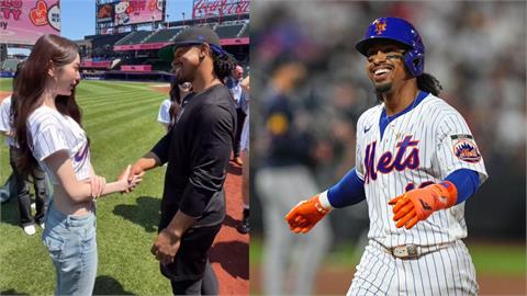 MLB(影)／女神有加持！和張員瑛握手嗨聊後林董大復活！炸雙響砲灌6分打點殺瘋了