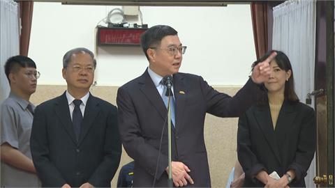 快新聞／康芮肆虐「北市路樹倒一片」　卓榮泰也受影響：確實路沒通