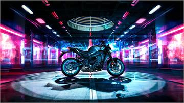 釋放黑闇！最中二的科幻三缸2024 Yamaha MT-09於米蘭車展前公開！