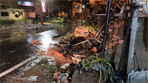颱風天公車衝撞５民宅！　住戶怒控業者不賠、業者駁斥