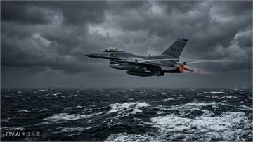 羅馬尼亞F-16戰機升空　領海擊落2架疑似俄製無人機