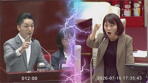 簡舒培質疑市府逃避監督　竟遭蔣萬安嗆資佛地魔